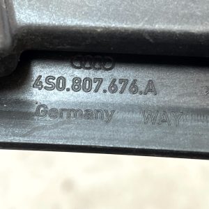 Audi R8 Spyder Rear Right Bumper Intake Grill Frame 2016-2024 4S0807676A Genuine - Image 14