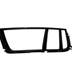 Audi R8 Spyder Rear Right Bumper Intake Grill Frame 2016-2024 4S0807676A Genuine - Image 1