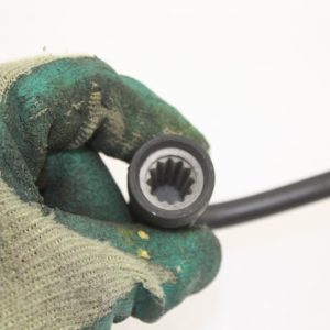 Audi RS3 Left Side Headlight Hose 8V0941717B Genuine - Image 12