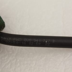 Audi RS3 Left Side Headlight Hose 8V0941717B Genuine - Image 6