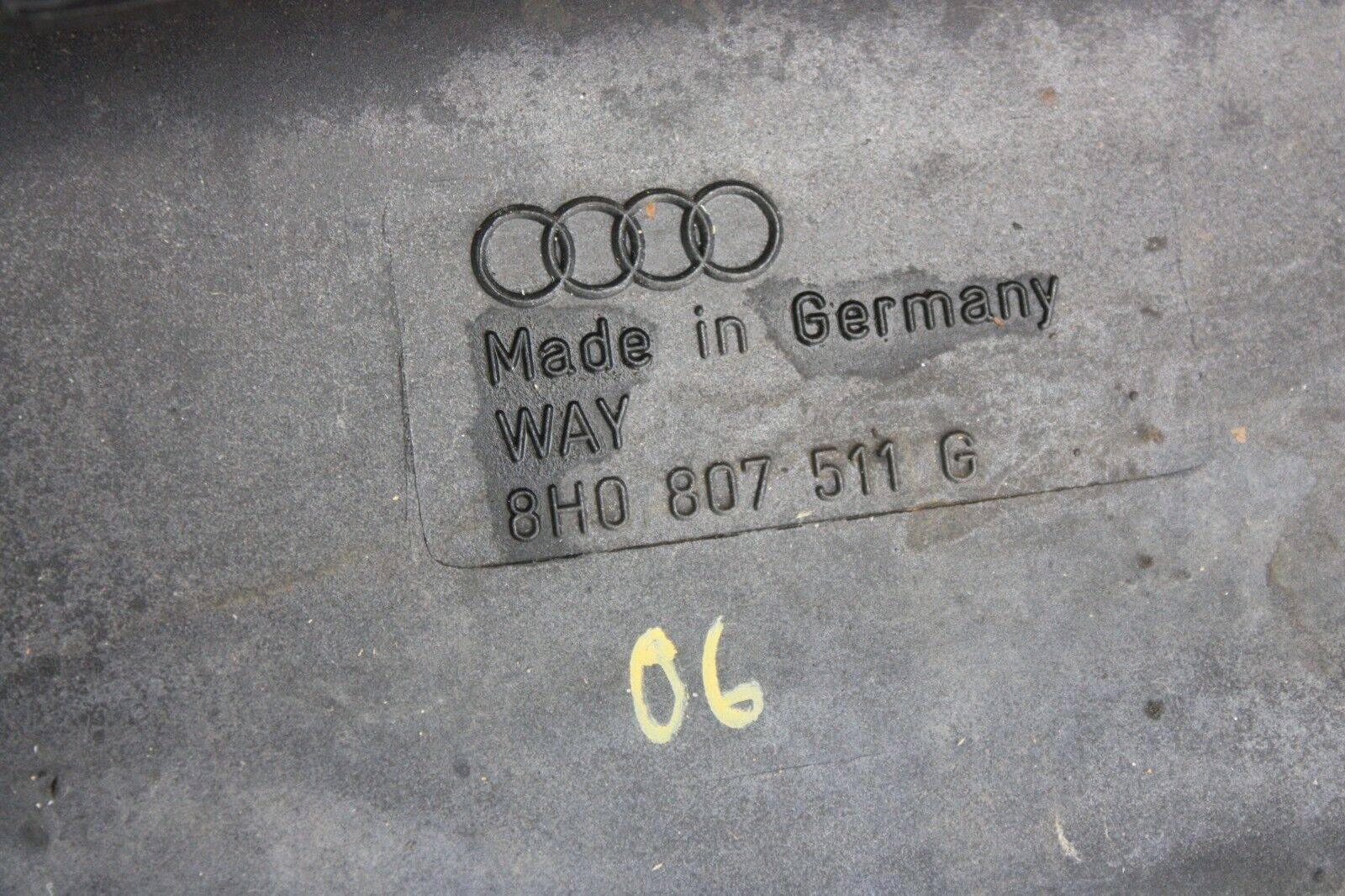 Audi-RS4-Convertible-Rear-Bumper-2005-TO-2008-8H0807511G-Genuine-DAMAGED-175690566029-18