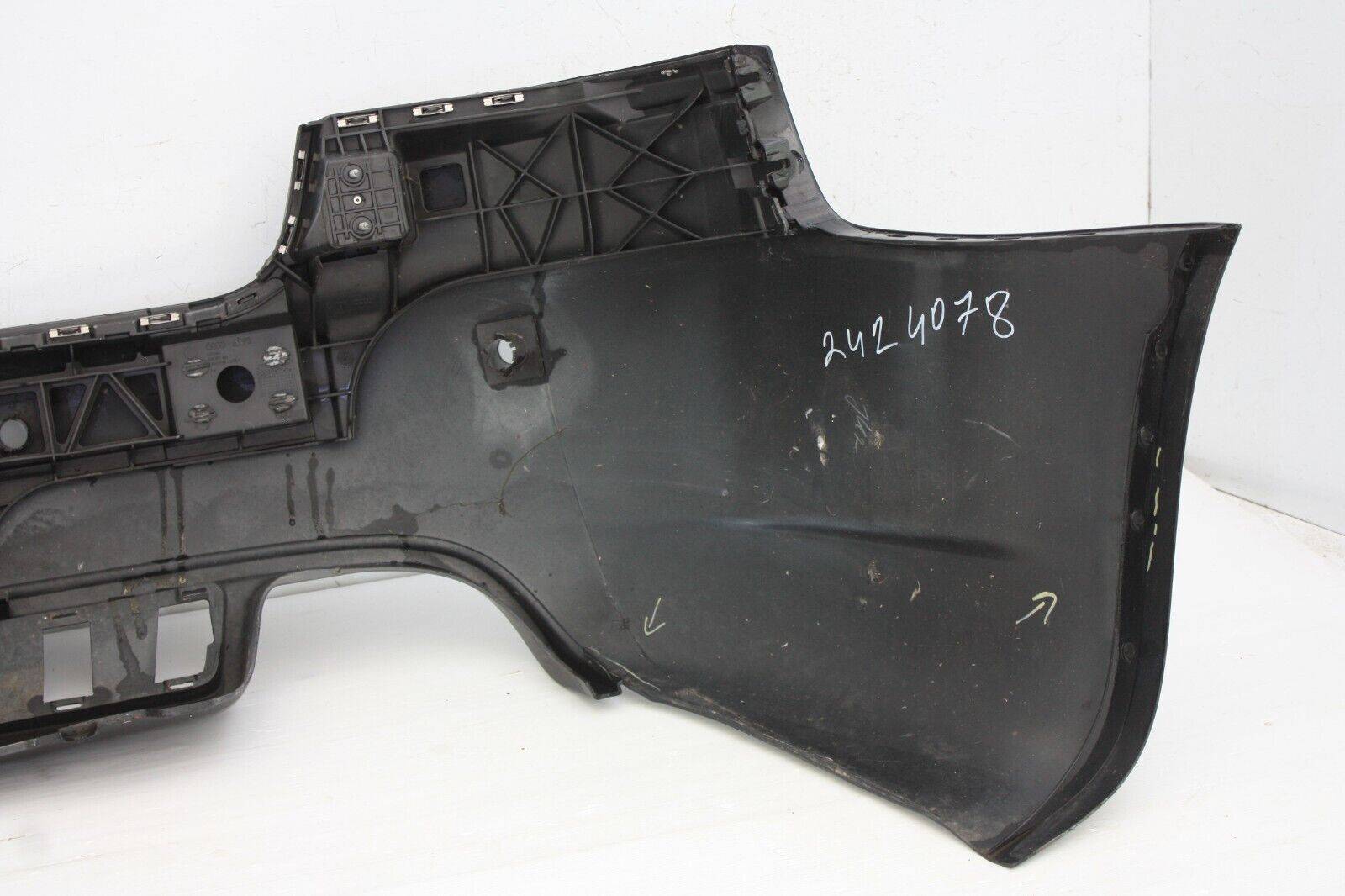 Audi-RS4-Convertible-Rear-Bumper-2005-TO-2008-8H0807511G-Genuine-DAMAGED-175690566029-20