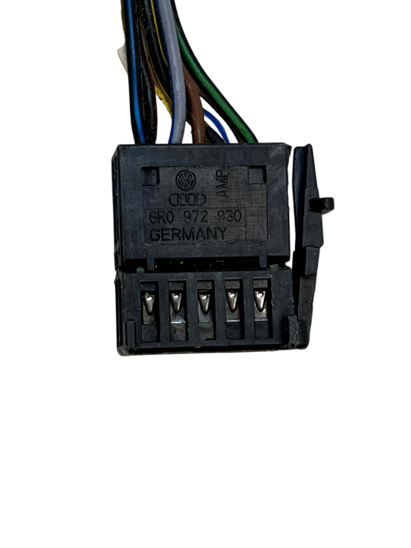Audi Seat Skoda Volkswagen Wiring Loom Harness Plug Connector 6R0972930 Genuine 1 Audi Seat Skoda Volkswagen Wiring Loom Harness Plug Connector 6R0972930 Genuine 178462583539 2
