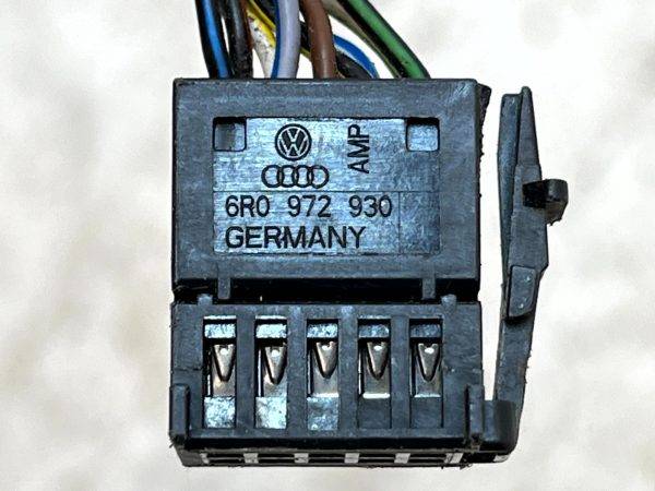 Audi Seat Skoda Volkswagen Wiring Loom Harness Plug Connector 6R0972930 Genuine 7 Audi Seat Skoda Volkswagen Wiring Loom Harness Plug Connector 6R0972930 Genuine 178462583539 8