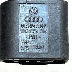 Audi Skoda VW Oil Level Sensor Wiring Harness Plug Connector 3D0973703 Genuine - Image 7