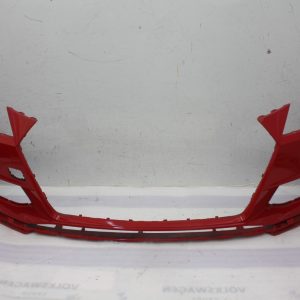 Audi TT Front Bumper 2019 TO 2023 8S0807437 Genuine (NOT S LINE) *DAMAGED* - Image 1