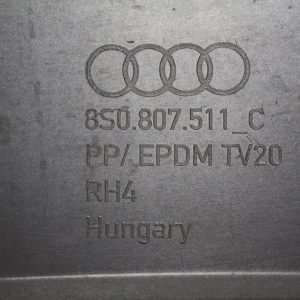 Audi TT S Line Rear Bumper 2014 TO 2019 8S0807511C Genuine - Image 12