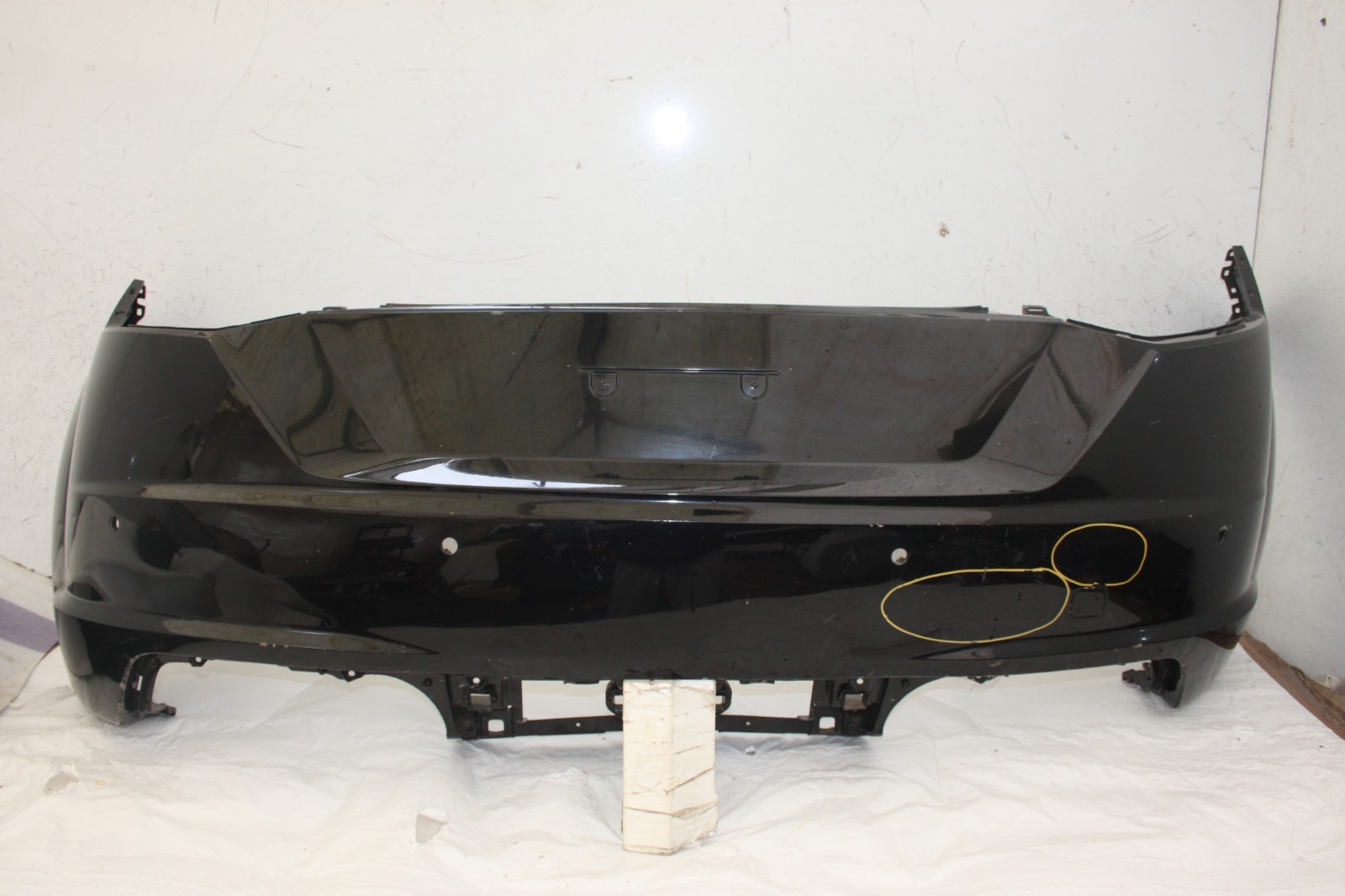 Audi TT S Line Rear Bumper 2014 TO 2019 Genuine *DAMAGED*