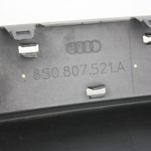 Audi TT S Line Rear Bumper Diffuser 2014 TO 2018 - Image 10