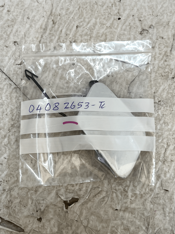 Audi TT TTS Front Bumper Tow Towing Eye Hook Cover 8S0807241A Genuine 178498763799 10