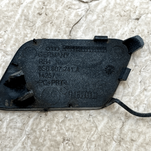 Audi TT TTS Front Bumper Tow Towing Eye Hook Cover 8S0807241A Genuine - Image 4