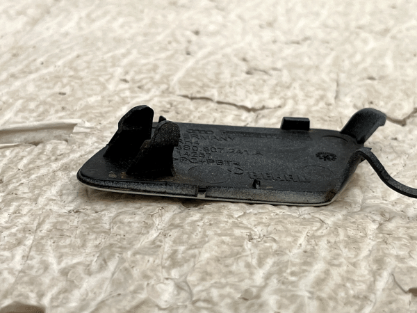 Audi TT TTS Front Bumper Tow Towing Eye Hook Cover 8S0807241A Genuine 178498763799 5