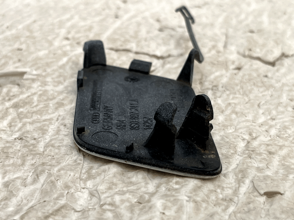 Audi TT TTS Front Bumper Tow Towing Eye Hook Cover 8S0807241A Genuine 178498763799 6