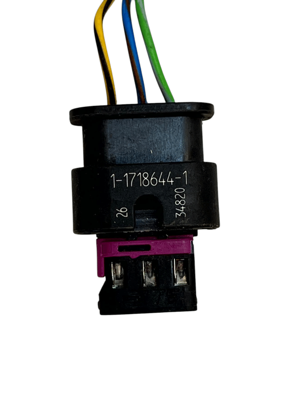 Audi VW Mercedes 3 Pin PDC Sensor Wiring Loom Plug Connector 1 1718644 1 Genuine 178442861039 2