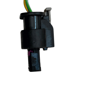 Audi VW Mercedes 3 Pin PDC Sensor Wiring Loom Plug Connector 1-1718644-1 Genuine - Image 3