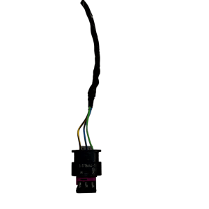 Audi VW Mercedes 3 Pin PDC Sensor Wiring Loom Plug Connector 1-1718644-1 Genuine - Image 1