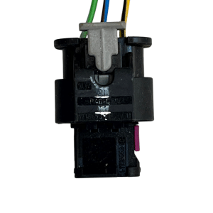 Audi VW Mercedes 3 Pin PDC Sensor Wiring Loom Plug Connector 1-1718644-1 Genuine - Image 4