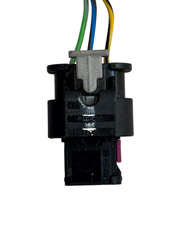 Audi VW Mercedes 3 Pin PDC Sensor Wiring Loom Plug Connector 1 1718644 1 Genuine 178442861039 4
