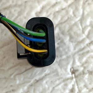 Audi VW Mercedes 3 Pin PDC Sensor Wiring Loom Plug Connector 1-1718644-1 Genuine - Image 6