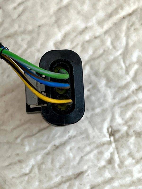 Audi VW Mercedes 3 Pin PDC Sensor Wiring Loom Plug Connector 1 1718644 1 Genuine 178442861039 6