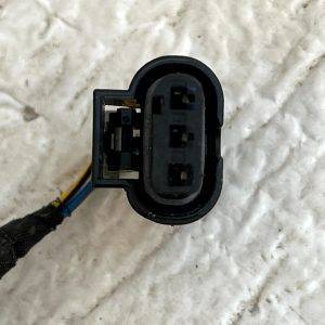Audi VW Mercedes 3 Pin PDC Sensor Wiring Loom Plug Connector 1-1718644-1 Genuine - Image 7