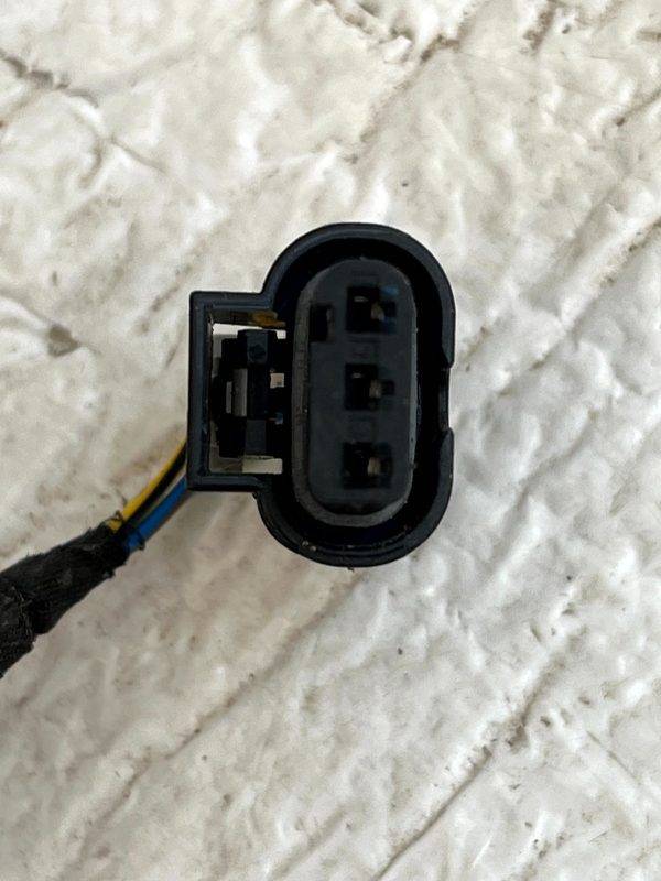 Audi VW Mercedes 3 Pin PDC Sensor Wiring Loom Plug Connector 1 1718644 1 Genuine 178442861039 7