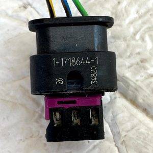 Audi VW Mercedes 3 Pin PDC Sensor Wiring Loom Plug Connector 1-1718644-1 Genuine - Image 8