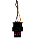 Audi VW Mercedes 3 Pin PDC Sensor Wiring Loom Plug Connector 1 1718644 1 Genuine 178450366459