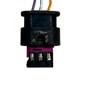 Audi VW Mercedes 3 Pin PDC Sensor Wiring Loom Plug Connector 1-1718644-1 Genuine 10 Audi VW Mercedes 3 Pin PDC Sensor Wiring Loom Plug Connector 1-1718644-1 Genuine - Image 2