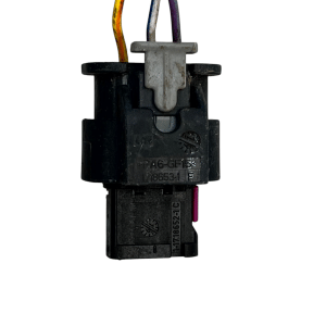 Audi VW Mercedes 3 Pin PDC Sensor Wiring Loom Plug Connector 1-1718644-1 Genuine 12 Audi VW Mercedes 3 Pin PDC Sensor Wiring Loom Plug Connector 1-1718644-1 Genuine - Image 4