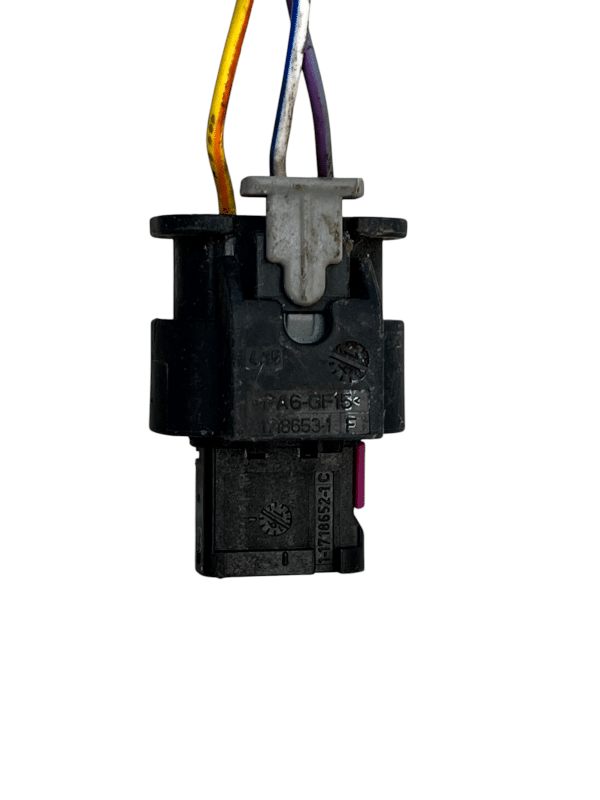 Audi VW Mercedes 3 Pin PDC Sensor Wiring Loom Plug Connector 1-1718644-1 Genuine 3 Audi VW Mercedes 3 Pin PDC Sensor Wiring Loom Plug Connector 1 1718644 1 Genuine 178450366459 4
