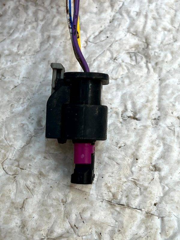 Audi VW Mercedes 3 Pin PDC Sensor Wiring Loom Plug Connector 1-1718644-1 Genuine 4 Audi VW Mercedes 3 Pin PDC Sensor Wiring Loom Plug Connector 1 1718644 1 Genuine 178450366459 5