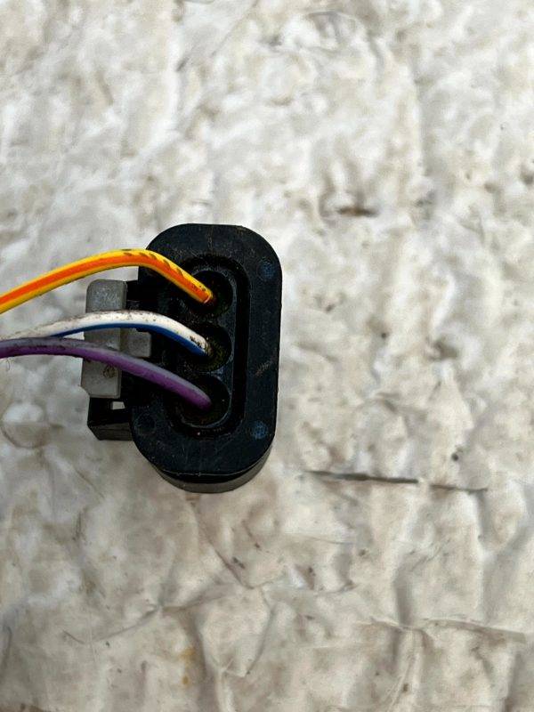 Audi VW Mercedes 3 Pin PDC Sensor Wiring Loom Plug Connector 1-1718644-1 Genuine 5 Audi VW Mercedes 3 Pin PDC Sensor Wiring Loom Plug Connector 1 1718644 1 Genuine 178450366459 6