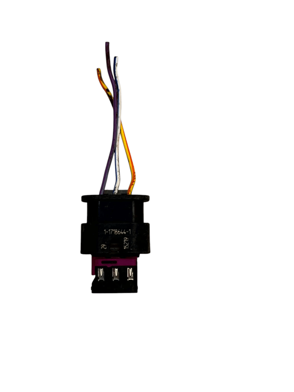 Audi-VW-Mercedes-3-Pin-PDC-Sensor-Wiring-Loom-Plug-Connector-1-1718644-1-Genuine-178450366459 Audi VW Mercedes 3 Pin PDC Sensor Wiring Loom Plug Connector 1 1718644 1 Genuine 178450366459