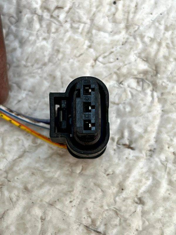 Audi VW Mercedes 3 Pin PDC Sensor Wiring Loom Plug Connector 1-1718644-1 Genuine 6 Audi VW Mercedes 3 Pin PDC Sensor Wiring Loom Plug Connector 1 1718644 1 Genuine 178450366459 7