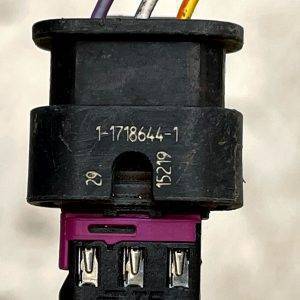 Audi VW Mercedes 3 Pin PDC Sensor Wiring Loom Plug Connector 1-1718644-1 Genuine 16 Audi VW Mercedes 3 Pin PDC Sensor Wiring Loom Plug Connector 1-1718644-1 Genuine - Image 8