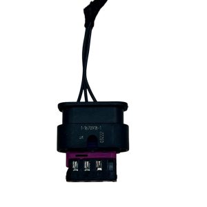 Audi VW Seat Skoda Wiring Loom Harness Plug Connector 1-1670918-1 Genuine - Image 1