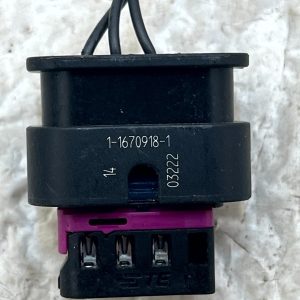 Audi VW Seat Skoda Wiring Loom Harness Plug Connector 1-1670918-1 Genuine - Image 9