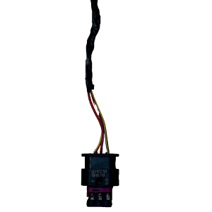Audi VW Skoda Seat PDC Parking Sensor Loom Plug Connector 4F0973703 Genuine - Image 1