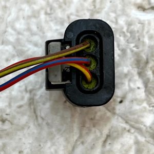 Audi VW Skoda Seat PDC Parking Sensor Loom Plug Connector 4F0973703 Genuine - Image 7