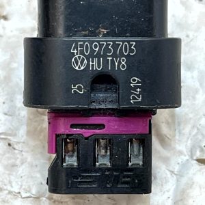 Audi VW Skoda Seat PDC Parking Sensor Loom Plug Connector 4F0973703 Genuine - Image 9