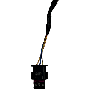 Audi VW Skoda Seat PDC Parking Sensor Loom Plug Connector 4F0973703 Genuine - Image 1