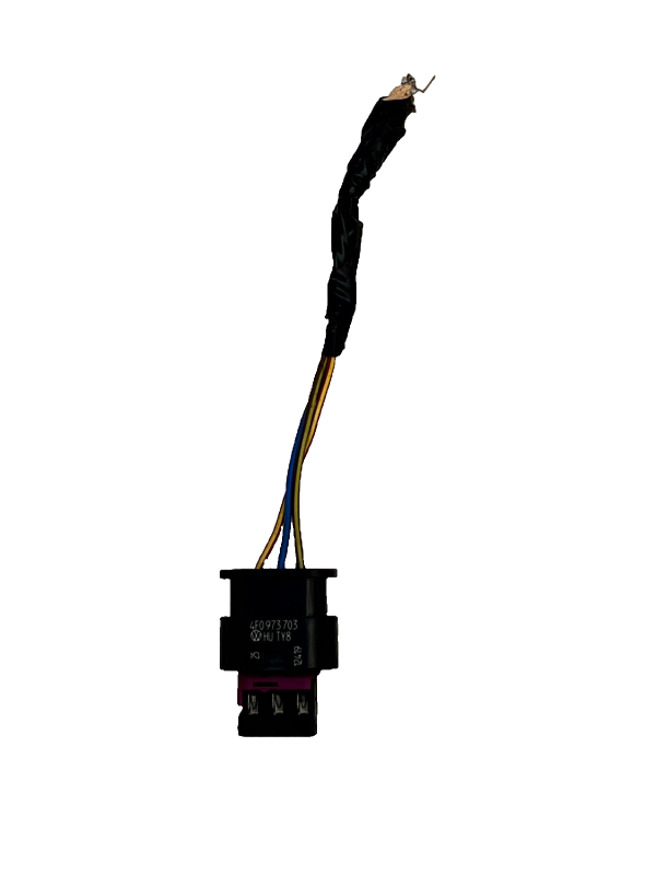 Audi-VW-Skoda-Seat-PDC-Parking-Sensor-Loom-Plug-Connector-4F0973703-Genuine-178377024239