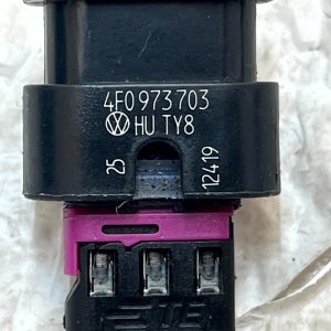Audi VW Skoda Seat PDC Parking Sensor Loom Plug Connector 4F0973703 Genuine - Image 10