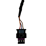 Audi VW Skoda Seat Parking Sensor Wiring Loom Plug Connector 4F0973703 Genuine 178442829959