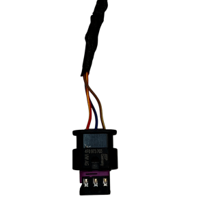 Audi VW Skoda Seat Parking Sensor Wiring Loom Plug Connector 4F0973703 Genuine - Image 1