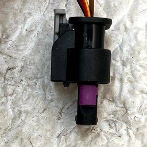 Audi VW Skoda Seat Parking Sensor Wiring Loom Plug Connector 4F0973703 Genuine - Image 5