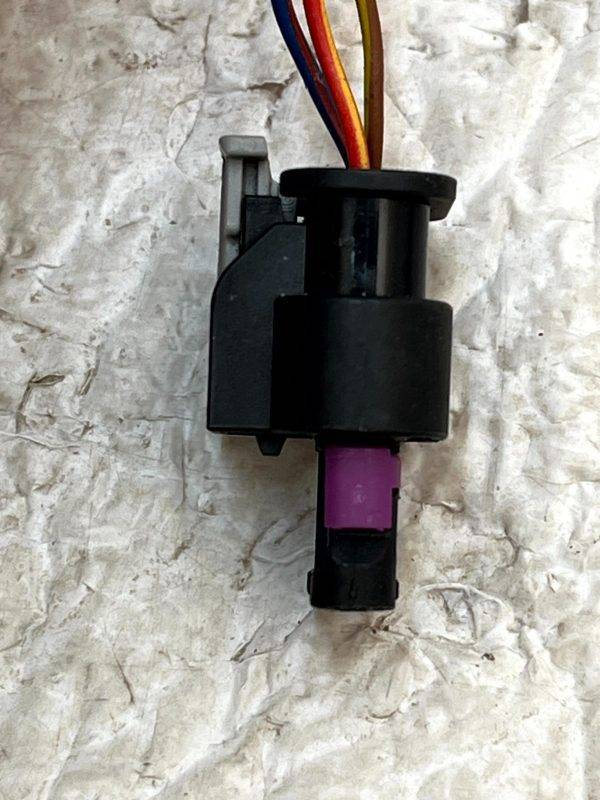 Audi VW Skoda Seat Parking Sensor Wiring Loom Plug Connector 4F0973703 Genuine 178442829959 5