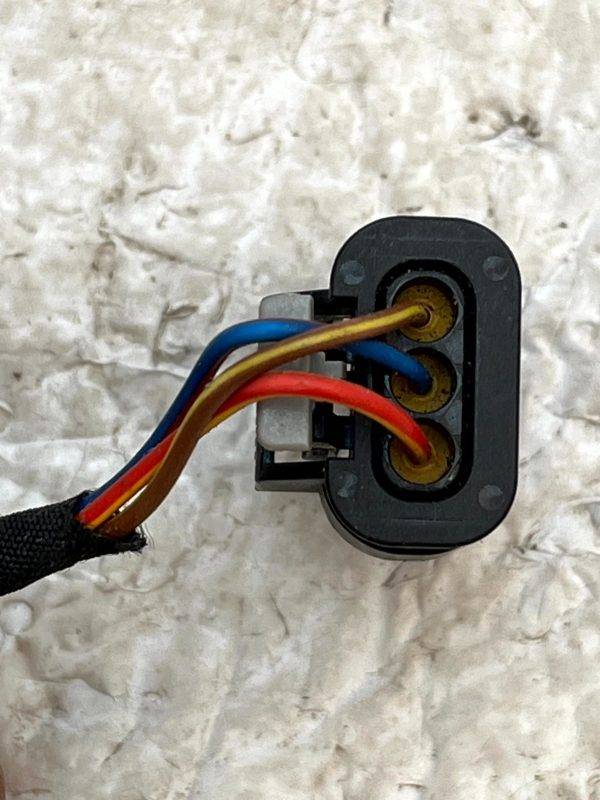 Audi VW Skoda Seat Parking Sensor Wiring Loom Plug Connector 4F0973703 Genuine 178442829959 6
