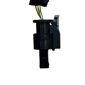 Audi Volkswagen 3 Pin PDC Sensor Wiring Loom Plug Connector 1-1718644-1 Genuine - Image 3